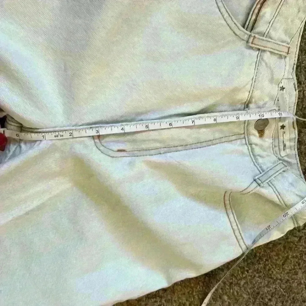Vintage Bongo White Jeans - Picture 7 of 7